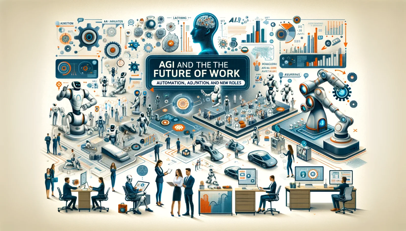 AGI and the Future of Work: Automation, Adaptation, and New Roles