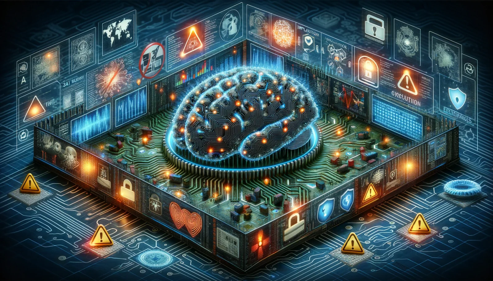 Security Issues in General AI: Implications and Precautions