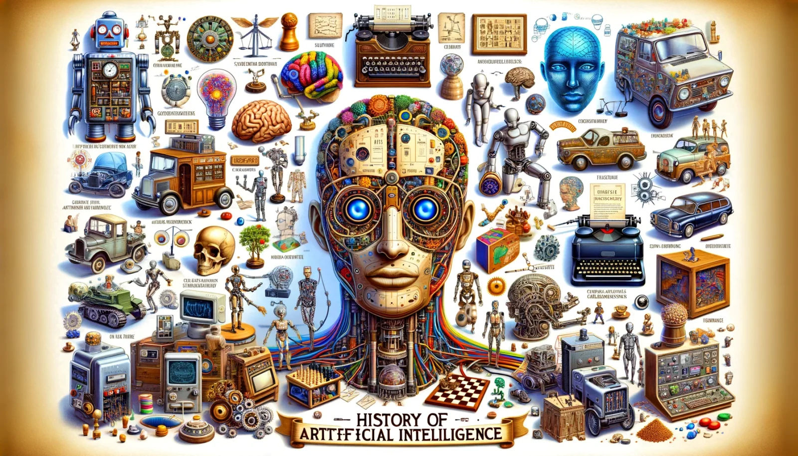 History of Artificial Intelligence: From Early Automata to AGI