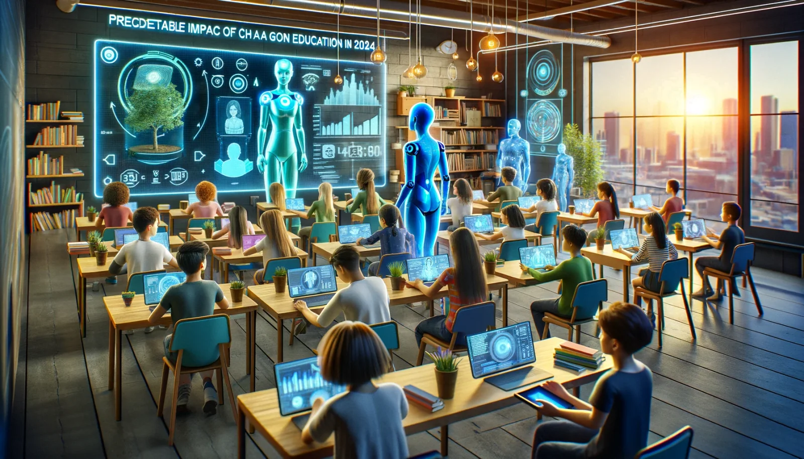 Predicted Impact of ChatGPT on Education in 2024
