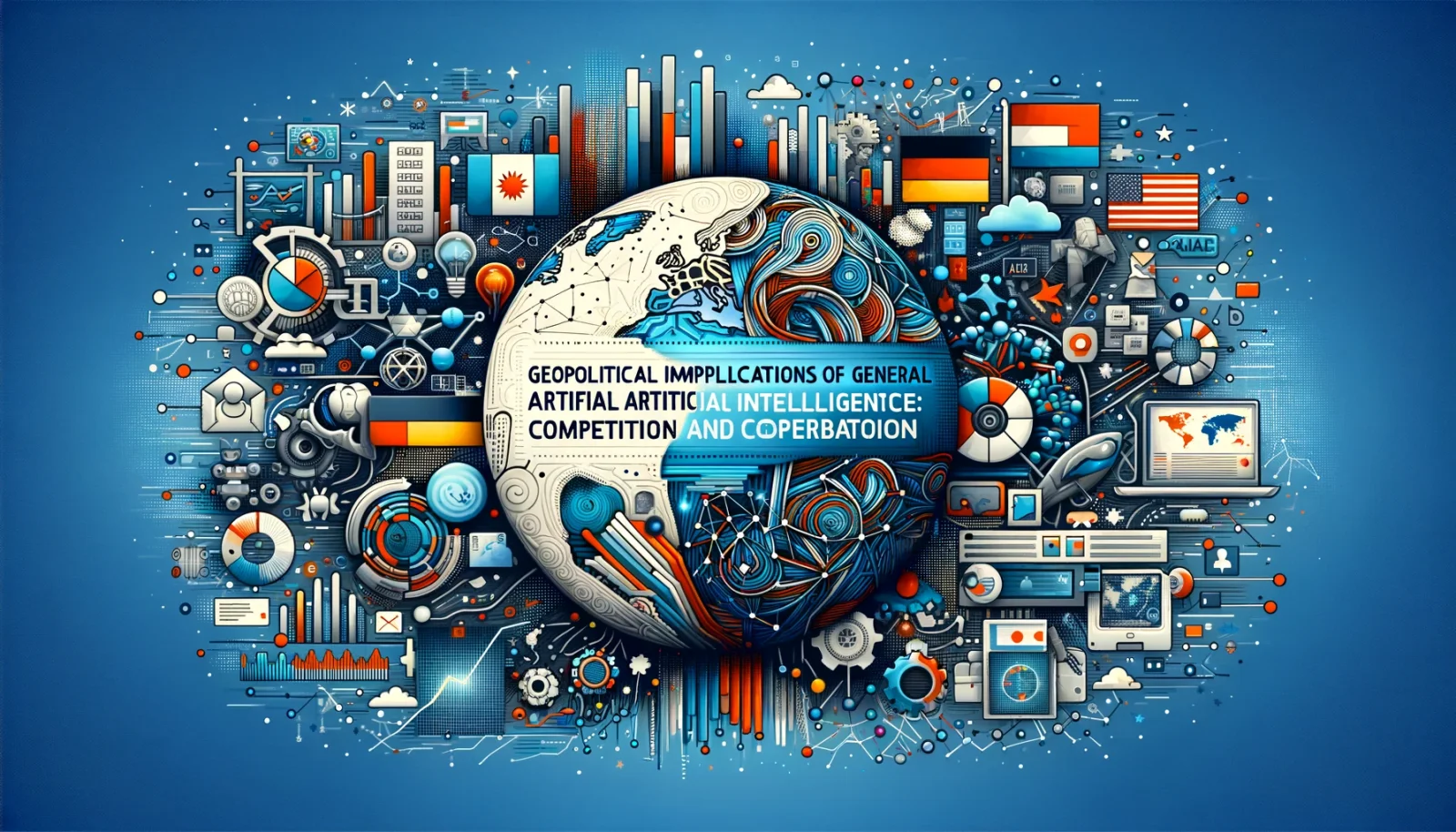 Geopolitical Implications of General AI: Competition and Cooperation
