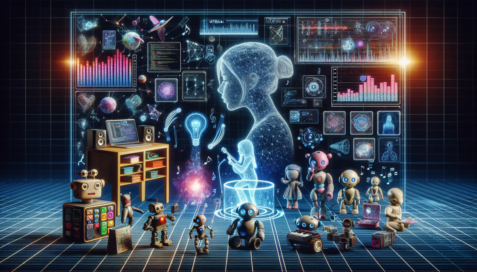 OpenAI and Grimes' AI Toys for Children