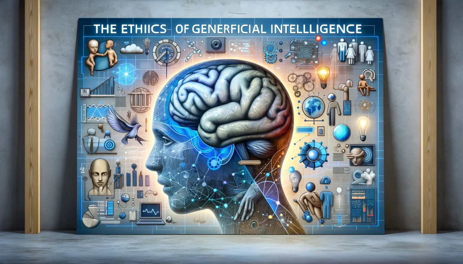The Ethics of General AI: Challenges and Considerations