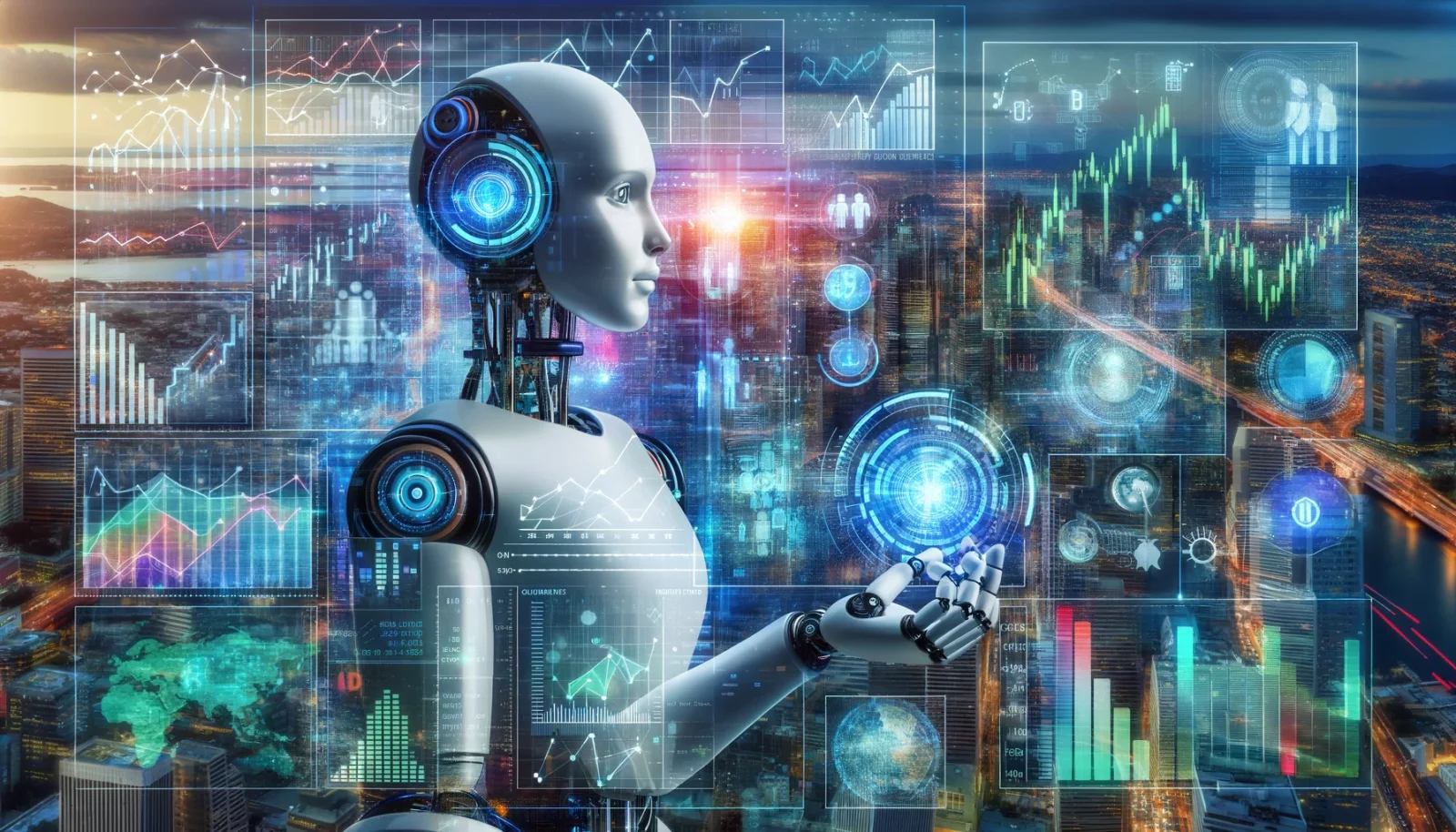 General AI in the Financial Sector: Opportunities and Challenges