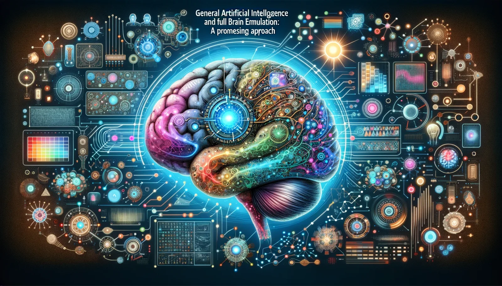 General AI and Whole Brain Emulation: A Promising Approach