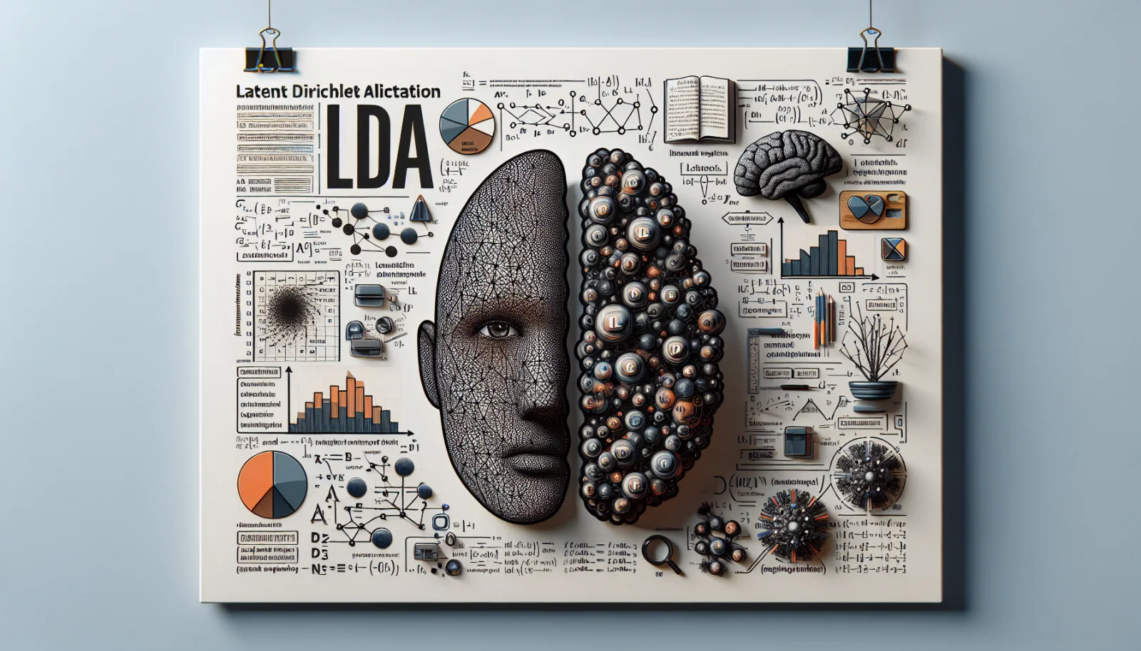 LDA (Latent Dirichlet Allocation)