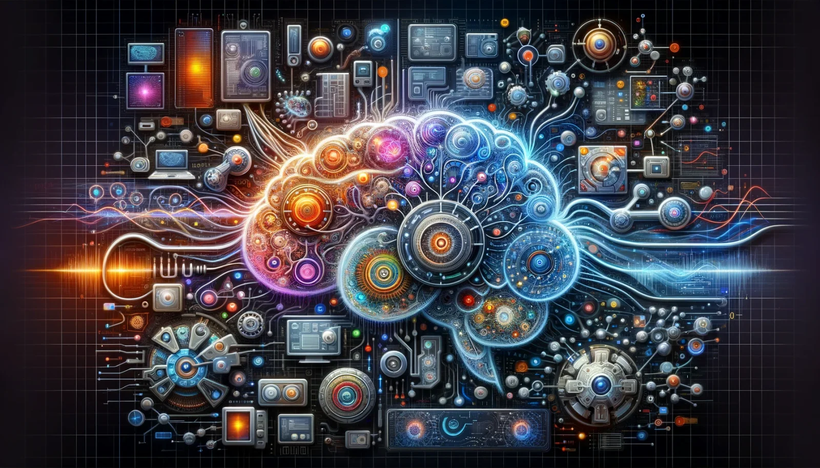 Machine Learning and Deep Learning: Key Components of AGI