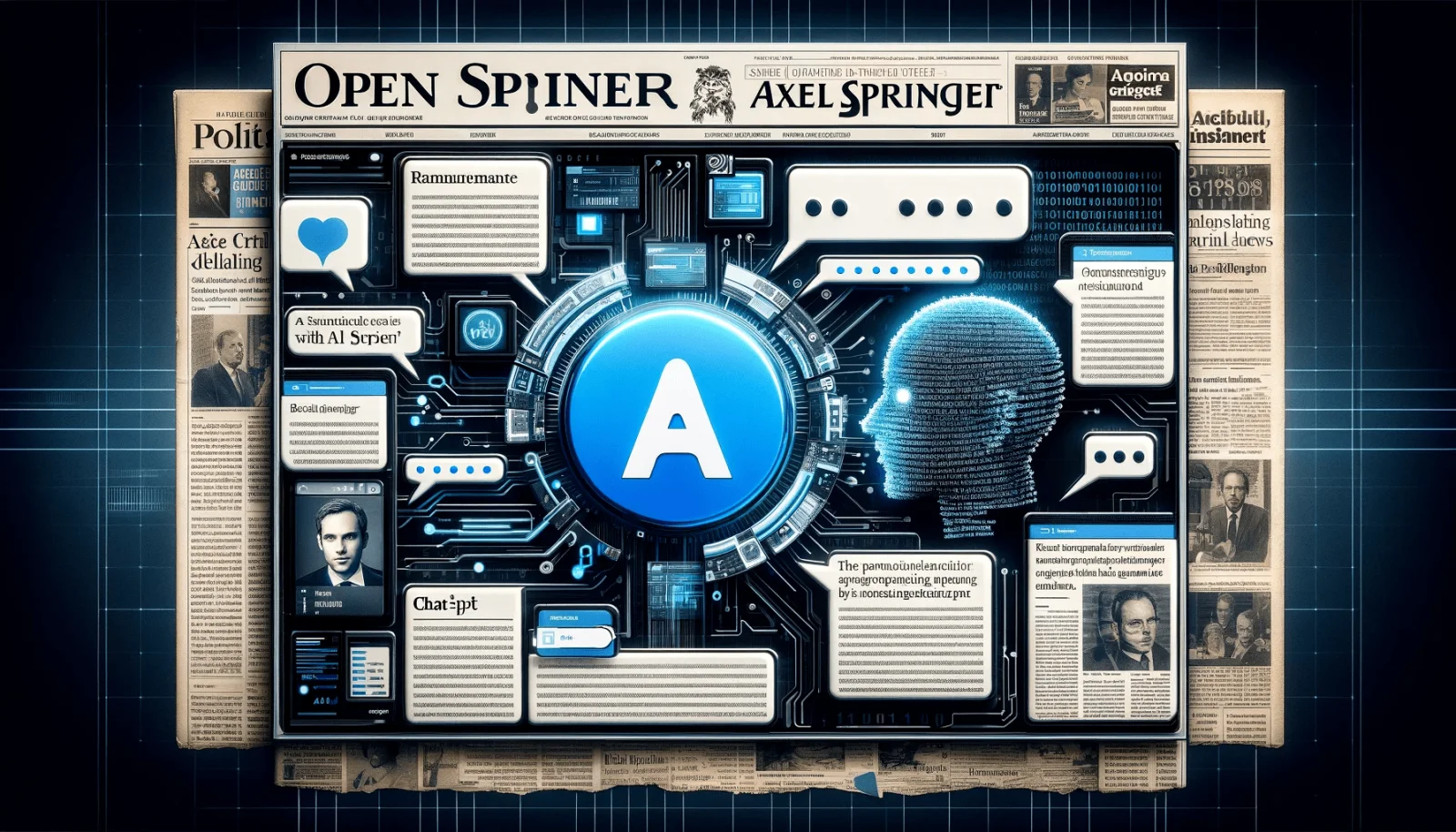 OpenAI and Axel Springer Establish a Pioneering Agreement to Integrate News into ChatGPT