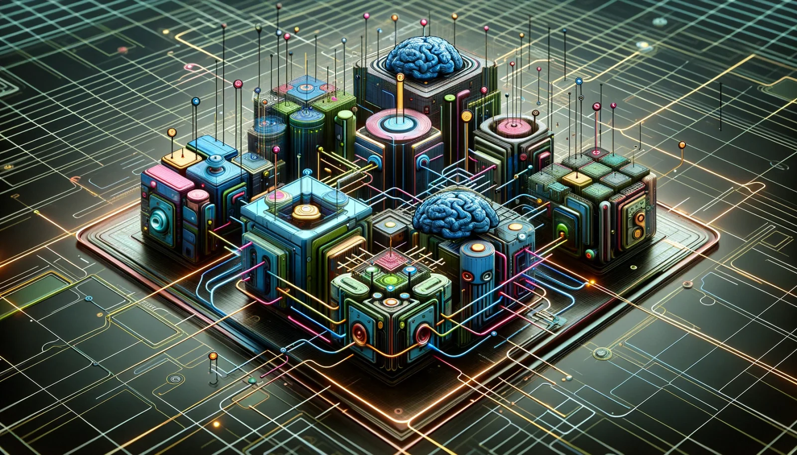 Modular Neural Networks