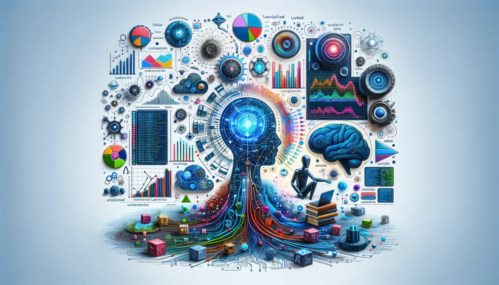 Knowledge Transfer and Semi-Supervised Learning in Language Models