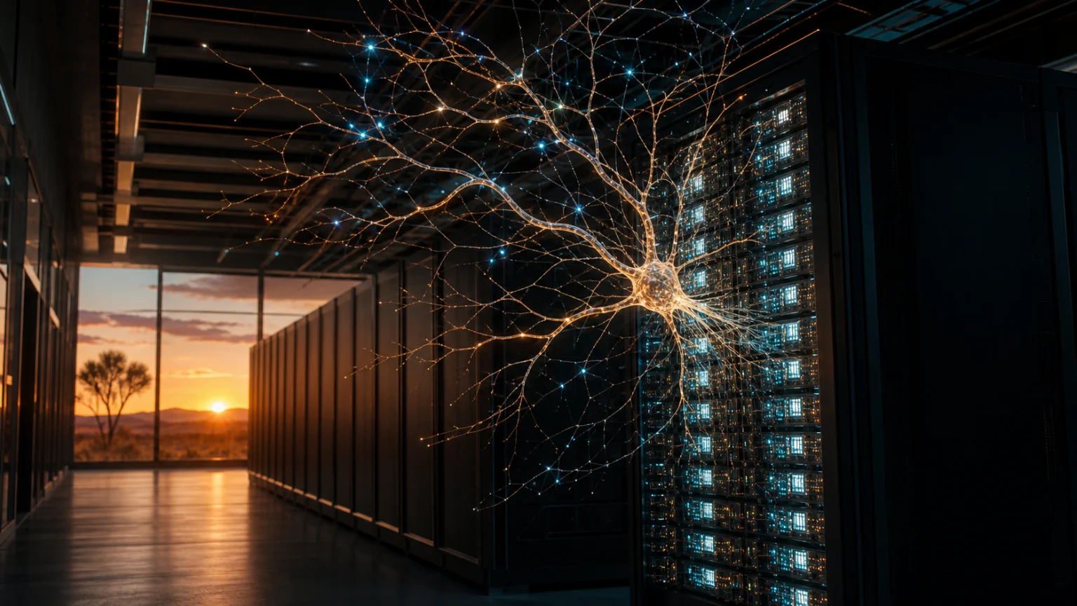 DeepSouth simulates spiking networks, not a human brain
