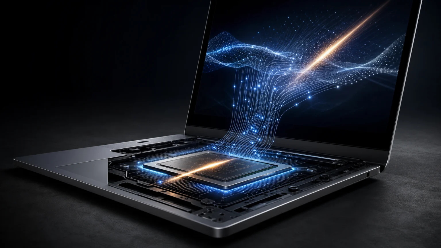 Intel Core Ultra adds an NPU to the laptop