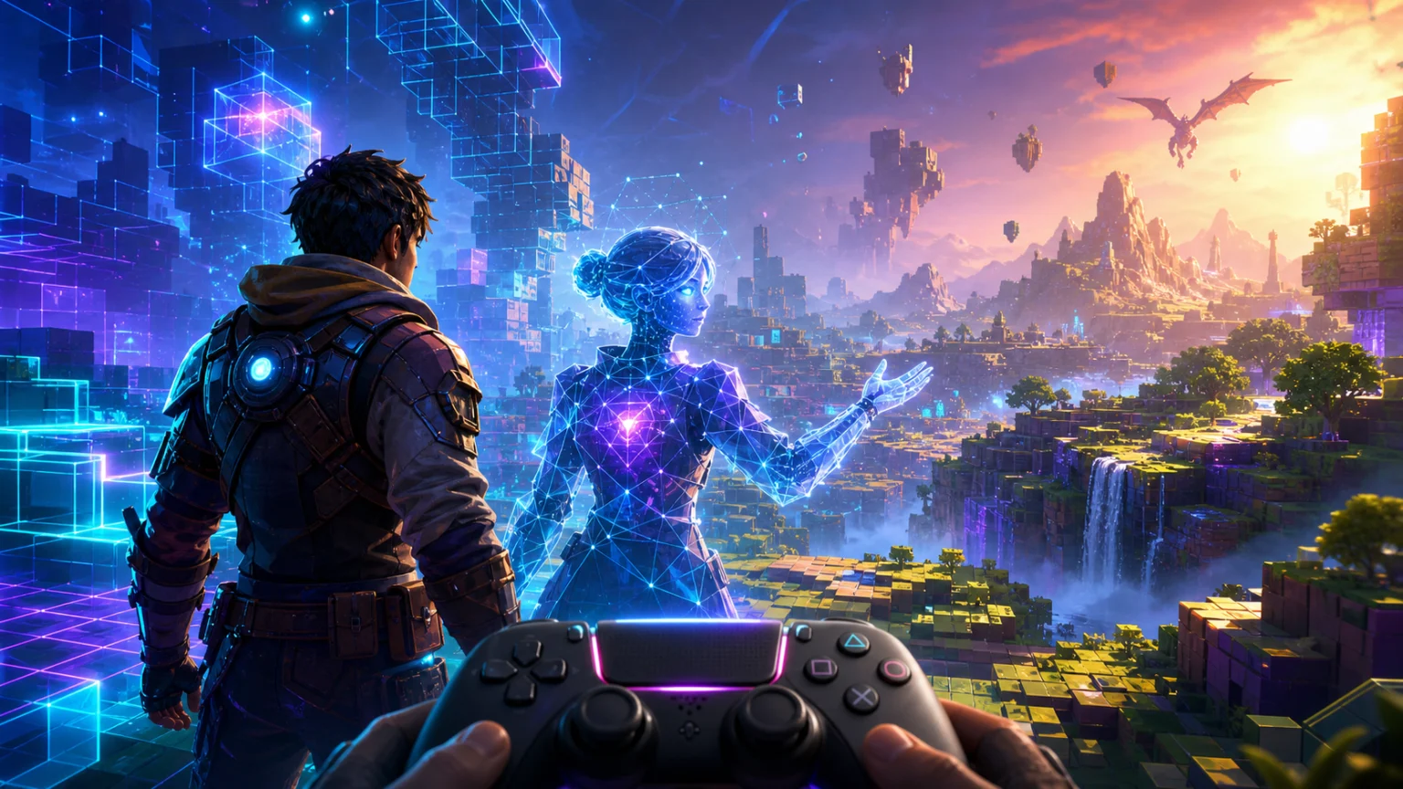 AI Revolutionizes Gaming Experience, Introducing AI-Controlled Characters