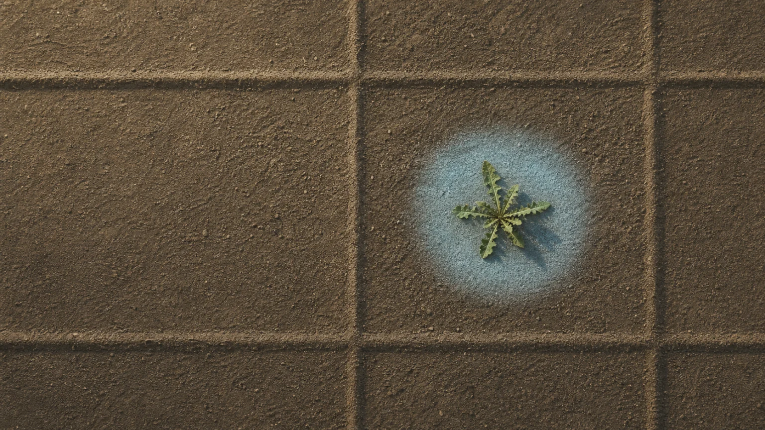 The AI that sprays only where a weed is present
