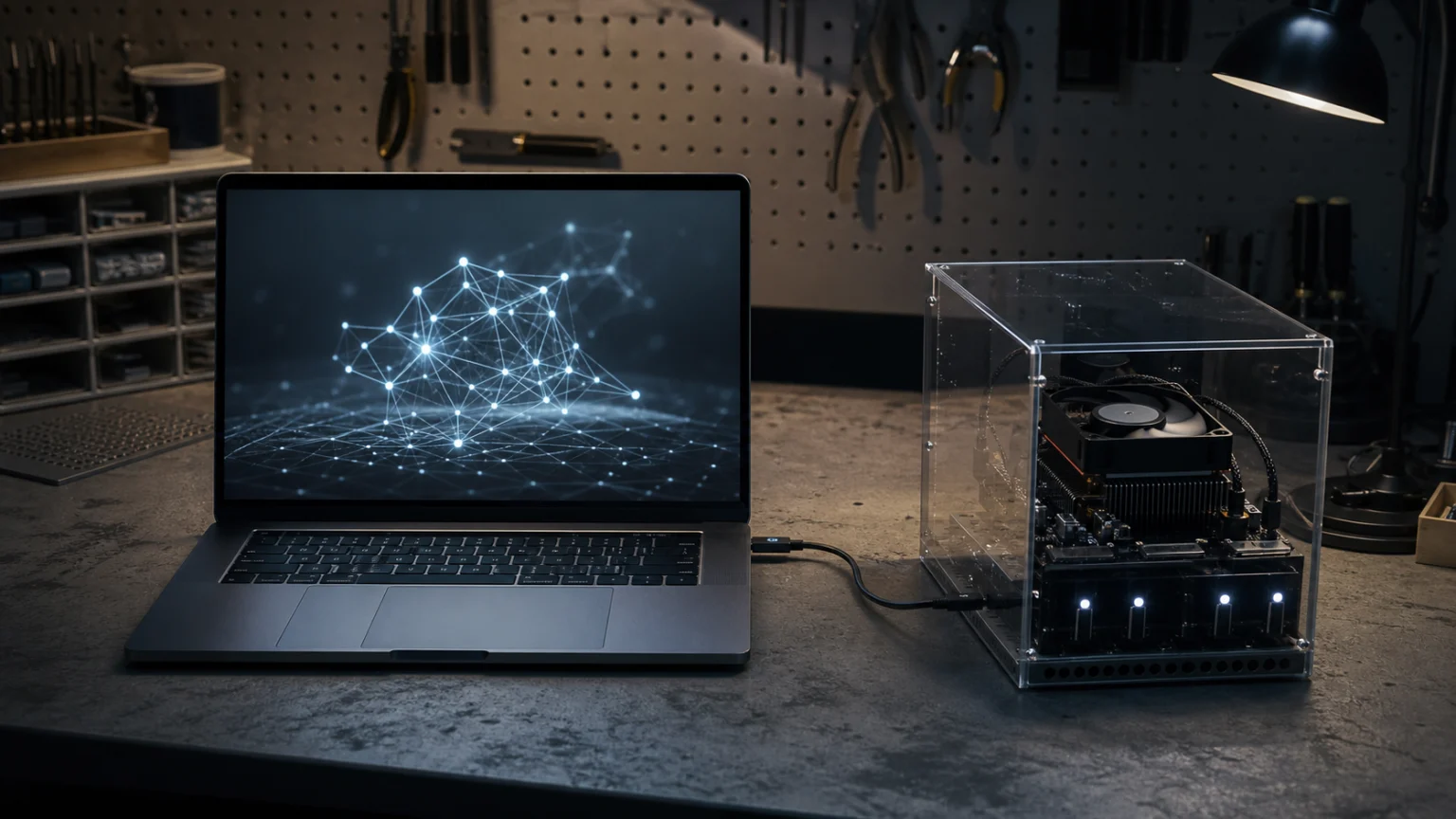 LM Studio Bionic: an agent for open models without giving up control