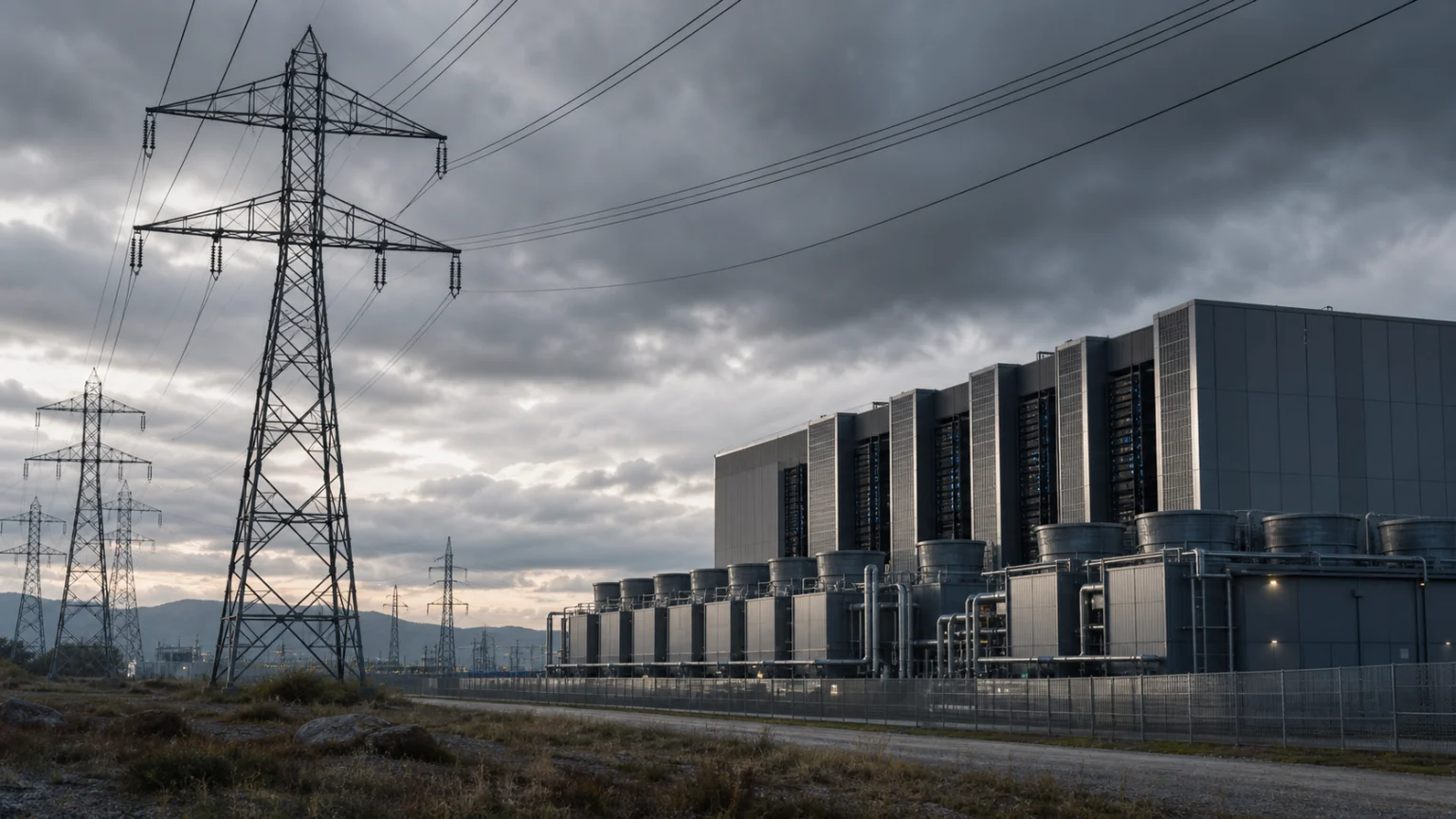 AI data centres bring eminent domain into the power debate