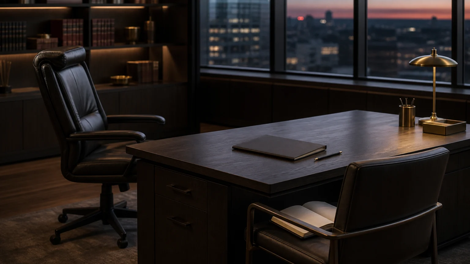 How to read an executive departure without turning clues into facts