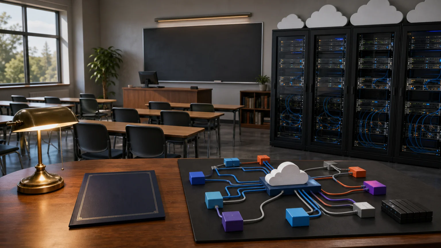 Morgan State turns its cloud computing degree into an AI degree