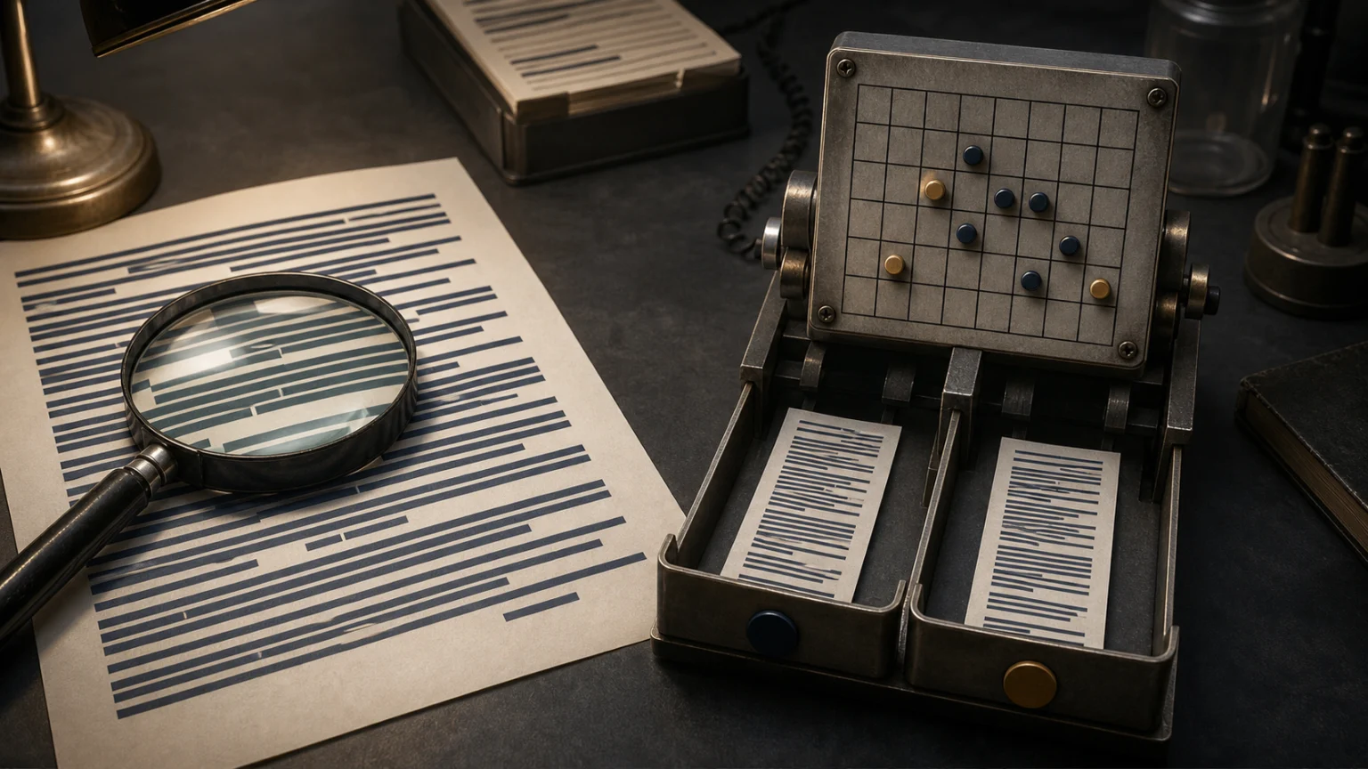 An SVM-based AI text detector shows why context matters