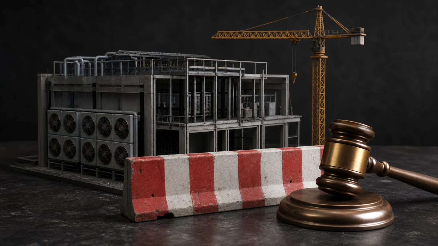 A proposed US bill would pause new AI data centres