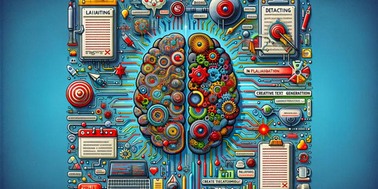 Language Models in Plagiarism Detection and Creative Text Generation