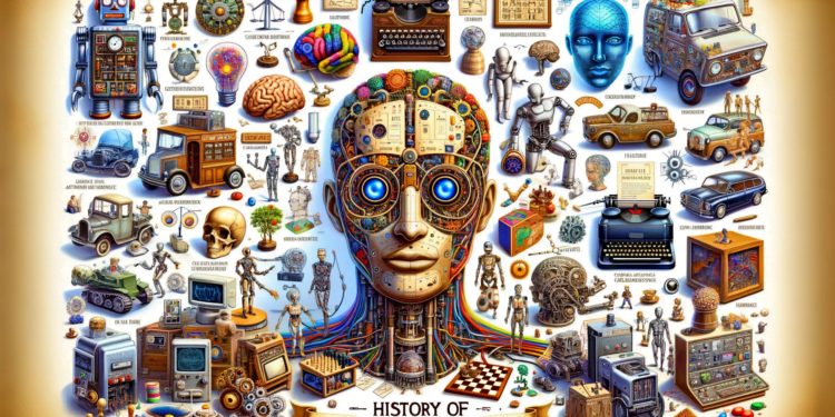 History of Artificial Intelligence: From Early Automata to AGI