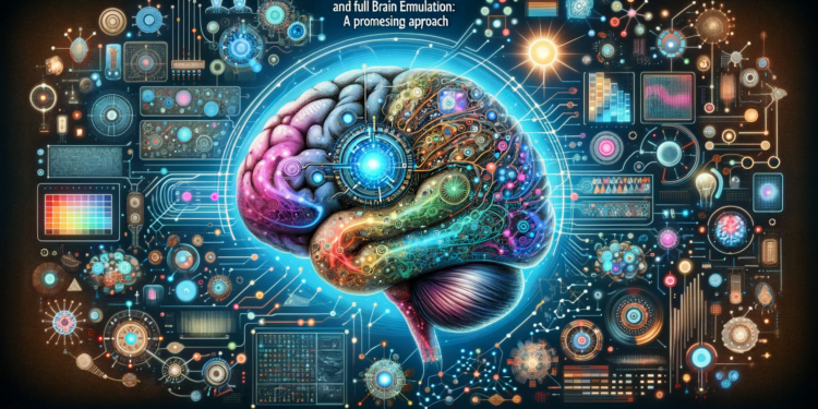 General AI and Whole Brain Emulation: A Promising Approach