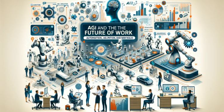 AGI and the Future of Work: Automation, Adaptation, and New Roles