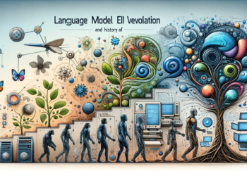 History and Evolution of Language Models in AI