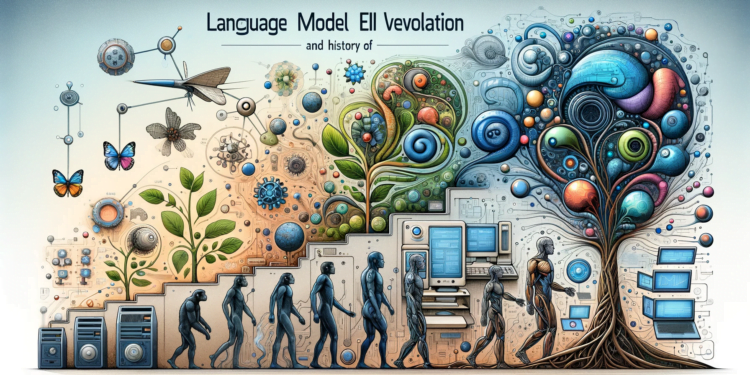 History and Evolution of Language Models in AI