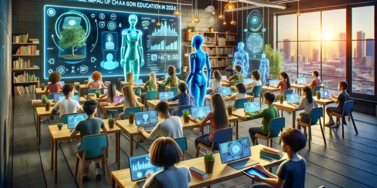 Predicted Impact of ChatGPT on Education in 2024