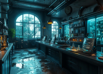 Computational Model for Chemical Reactions Using Generative AI