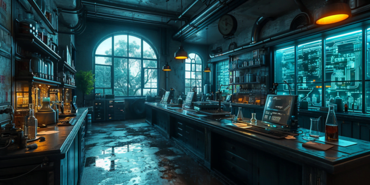 Computational Model for Chemical Reactions Using Generative AI