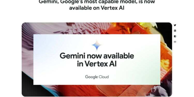 Gemini, Google’s Most Capable Model, Now Available on Vertex AI