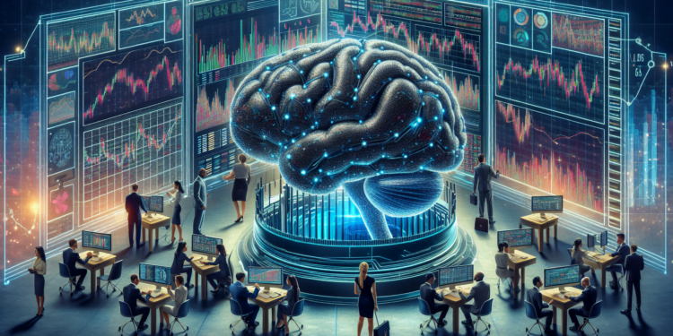 In the Financial Sector, AI is Used to Process Large Amounts of Data and Predict Market Trends