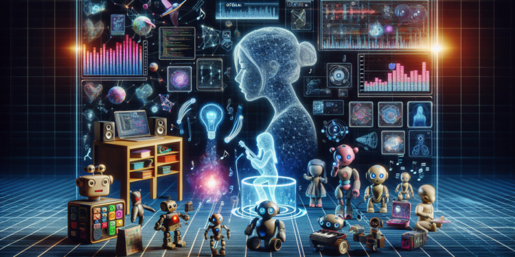 OpenAI and Grimes’ AI Toys for Children